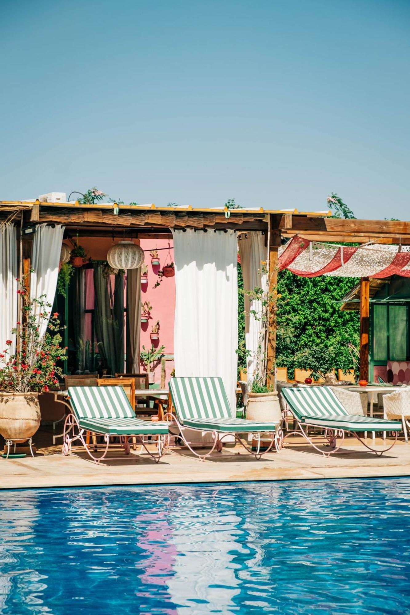 La Villa Des Golfs & Pinkcactus Marrakesh Eksteriør billede